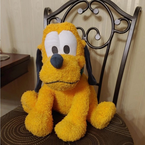 Disney Other - Disney Plush Dog Toy - Yellow and Black
